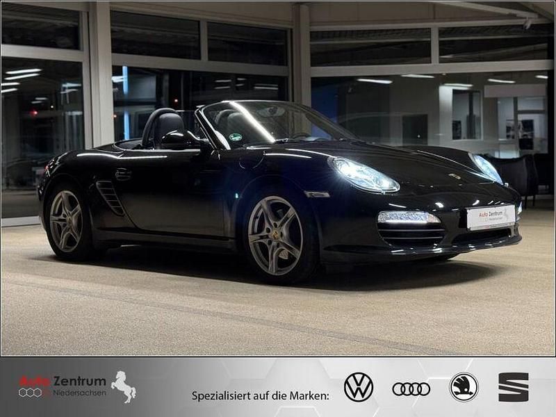 Gebraucht Porsche Boxster S 310 PS (228 kW) 2010 Schwarz metallic Cabrio
