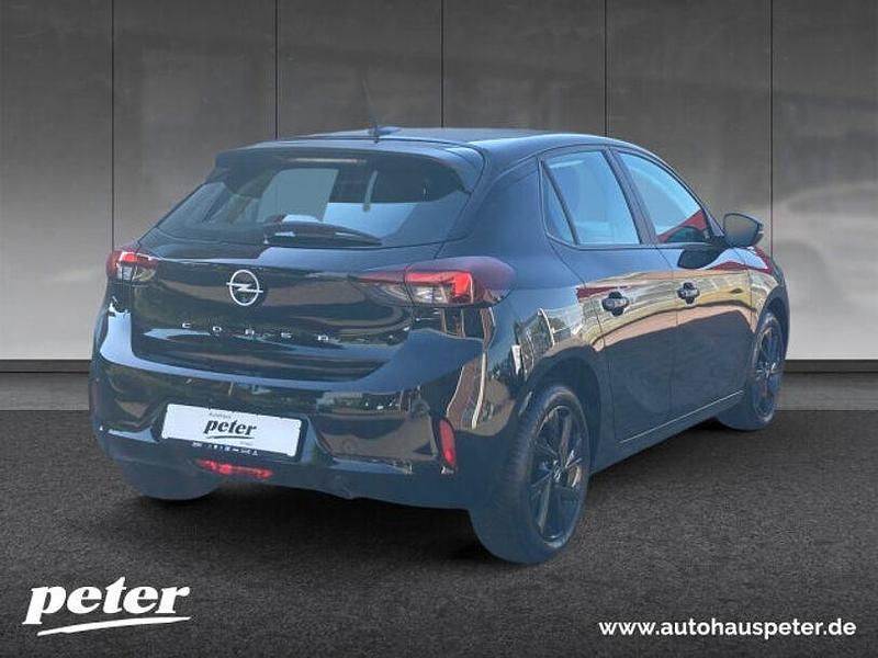 Gebraucht Opel Corsa 101 PS (74 kW) 2024 Schwarz Kleinwagen