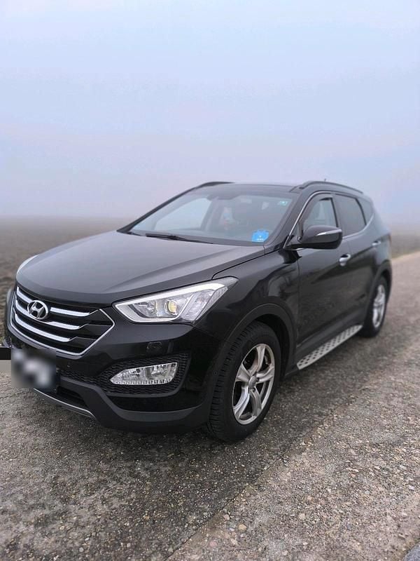 Gebraucht Hyundai Santa Fe 197 PS (144 kW) 2014 Schwarz SUV