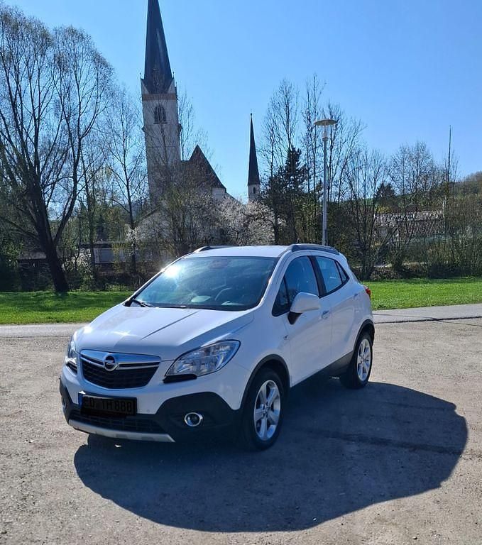 Gebraucht Opel Mokka 131 PS (96 kW) 2013 Weiß SUV