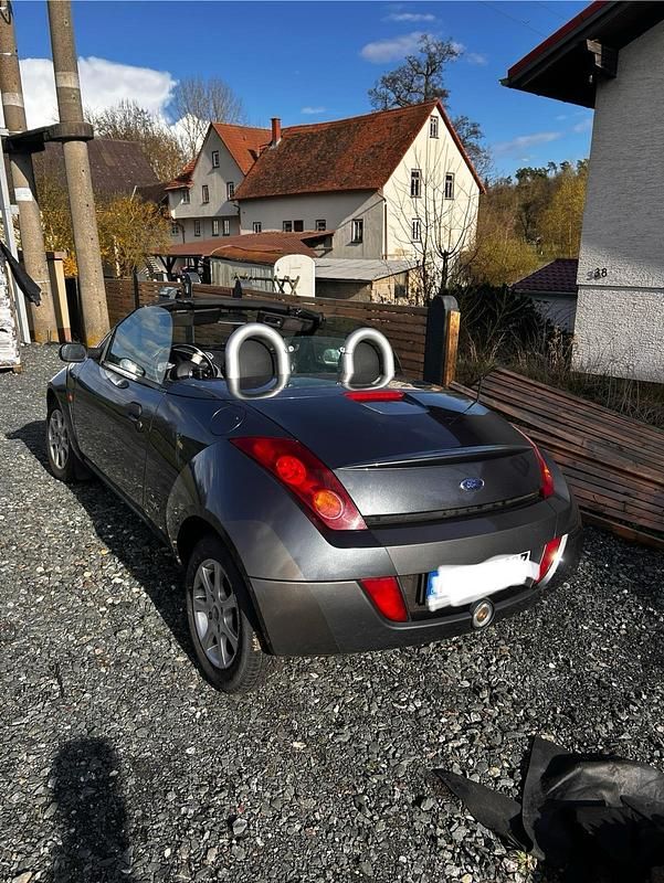 Gebraucht Ford StreetKa 95 PS (69 kW) 2005 Grau Cabrio