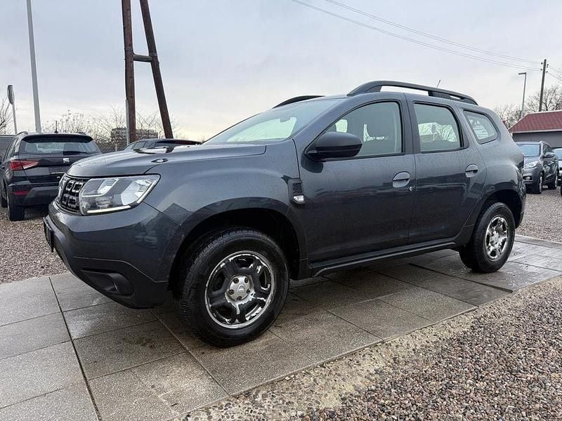 Gebraucht Dacia Duster Comfort 114 PS (83 kW) 2019 Schwarz SUV
