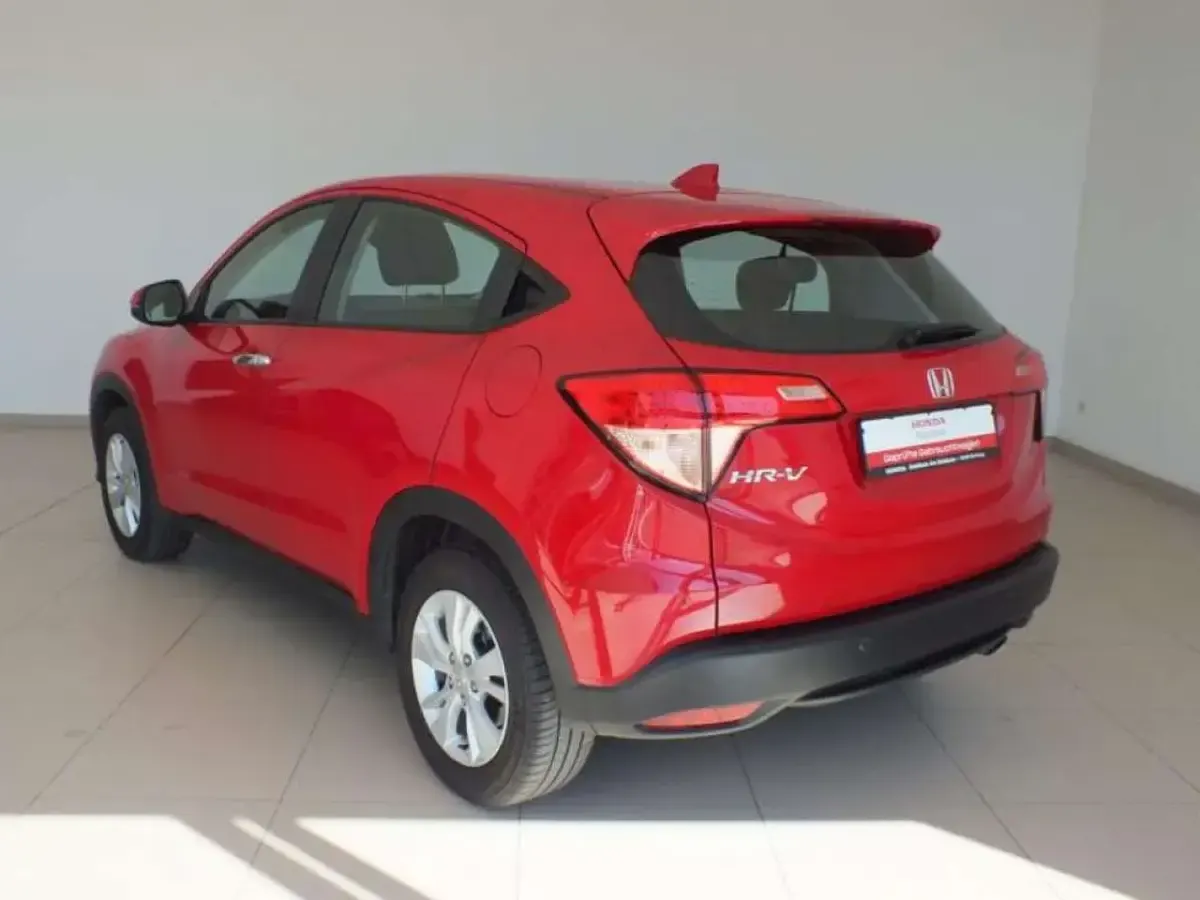 Gebraucht Honda HR-V Elegance 131 PS (96 kW) 2017 Milano red SUV