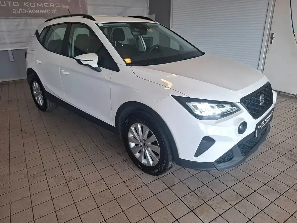 Gebraucht Seat Arona Reference 95 PS (69 kW) 2022 Weiß SUV