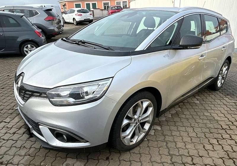 Gebraucht Renault Grand Scénic IV Intens 116 PS (85 kW) 2017 Platingrau Van / Kleinbus