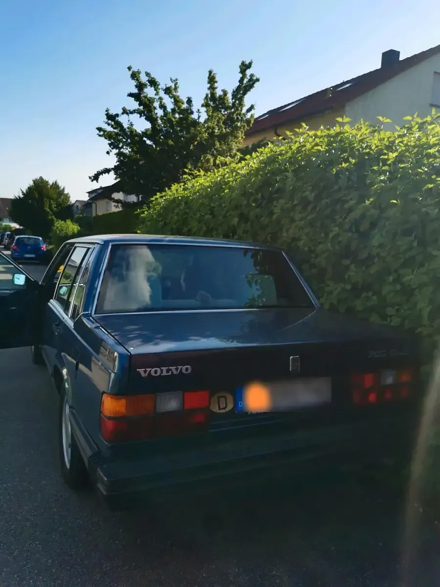 Gebraucht Volvo 740 1988 Limousine