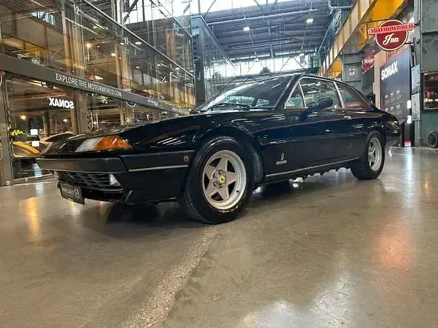 Second-hand Ferrari 400 490 CP (360 kW) 1981 Negru Coupe