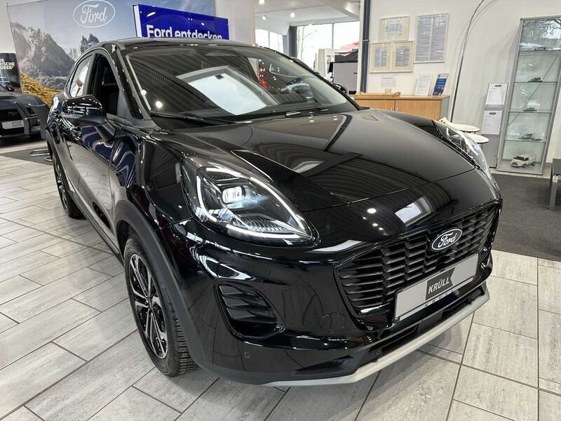 Neu Ford Puma Titanium 125 PS (91 kW) 2025 Black metallic SUV