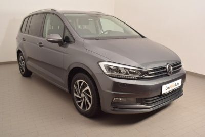Gebraucht VW Touran Join 150 PS (110 kW) 2018 Grau metallic Van / Kleinbus
