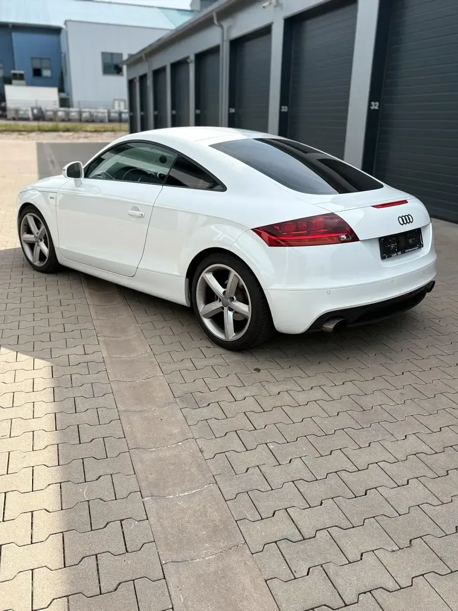 Gebraucht Audi TT S-Line 268 PS (197 kW) 2012 Weiß Coupé
