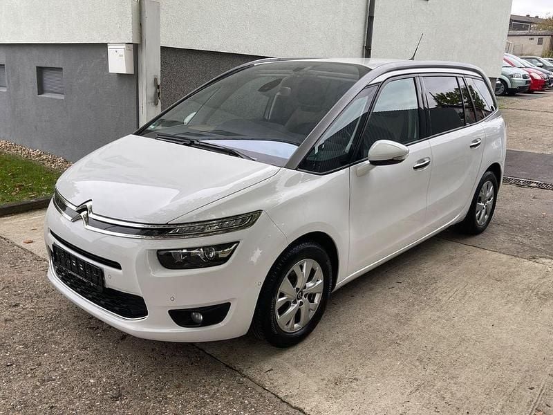 Weiß Gebraucht 2015 Citroën Grand C4 Picasso SELECTION Van / Kleinbus | 8.000 € (Etwas zu teuer) - Bild 1/4