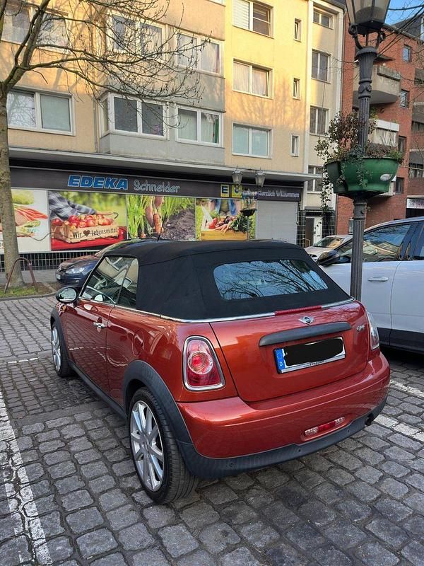 Gebraucht Mini ONE 98 PS (72 kW) 2014 Orange Kleinwagen