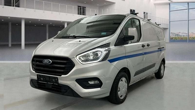 Gebraucht Ford Transit Custom 131 PS (96 kW) 2020 Grau Van / Kleinbus