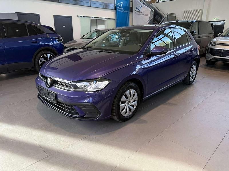 Gebraucht VW Polo Life 95 PS (69 kW) 2022 Blau Kleinwagen