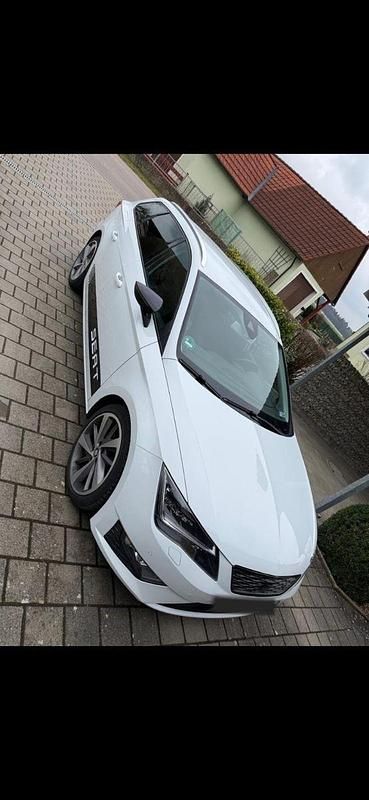 Gebraucht Seat Leon ST FR 150 PS (110 kW) 2016 Weiß Kombi