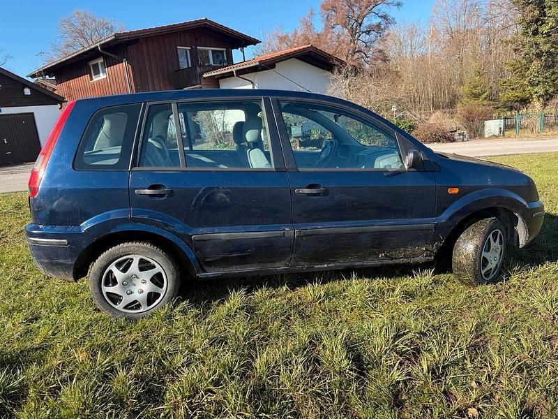 Gebraucht Ford Fusion 80 PS (58 kW) 2006 Blau Kleinwagen