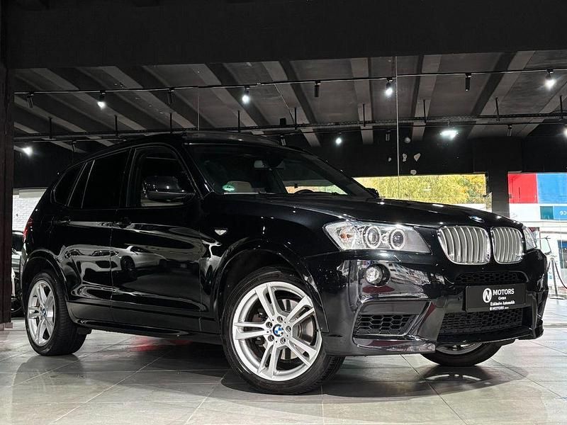 Schwarz Gebraucht 2013 BMW X3 M Sport SUV | 16.999 € (Fairer Preis) - Bild 1/4