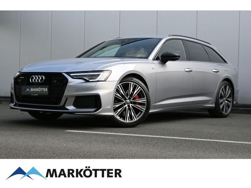 Silber Gebraucht 2021 Audi A6 Sport Kombi | 41.450 € (Fairer Preis) - Bild 1/4