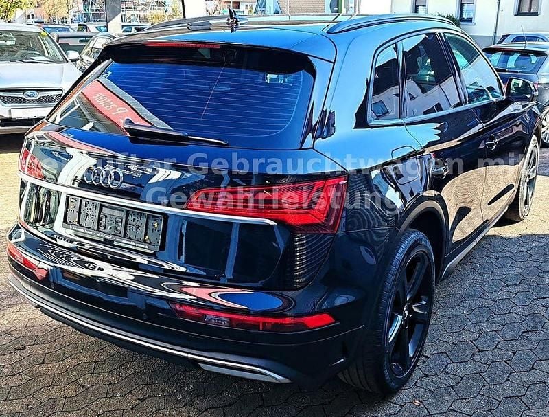 Second-hand Audi Q5 163 CP (119 kW) 2021 Negru SUV