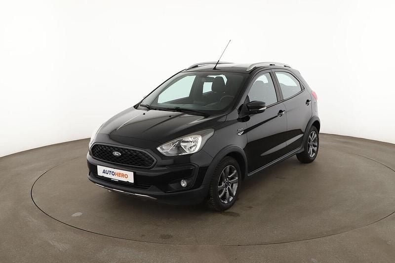 Second-hand Ford Ka Plus Active 86 CP (63 kW) 2019 Negru Hatchback