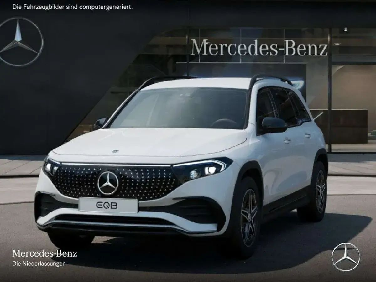 Gebraucht Mercedes EQB250 AMG 139 kW (190 PS) 2025 Polarweiß SUV