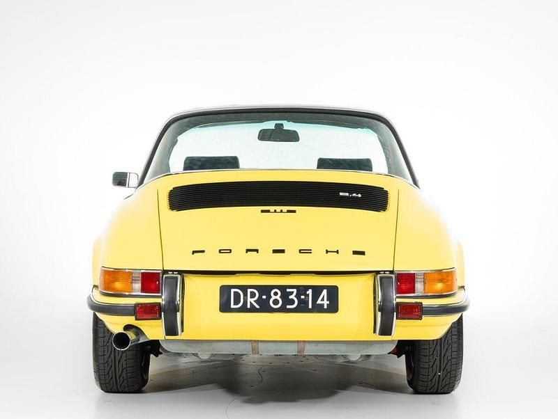 Gebraucht Porsche 911S 190 PS (139 kW) 1972 Gelb Cabrio