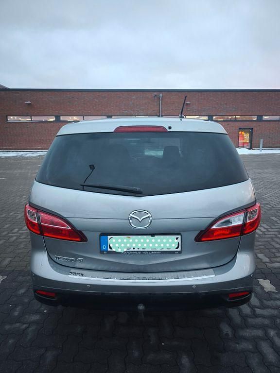 Gebraucht Mazda 5 Edition 116 PS (85 kW) 2012 Grau Van / Kleinbus