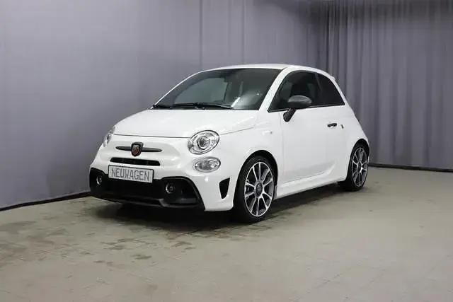 Gara weiß Gebraucht 2023 Abarth 595 Turismo Kleinwagen | 26.990 € (Teuer) - Bild 1/4