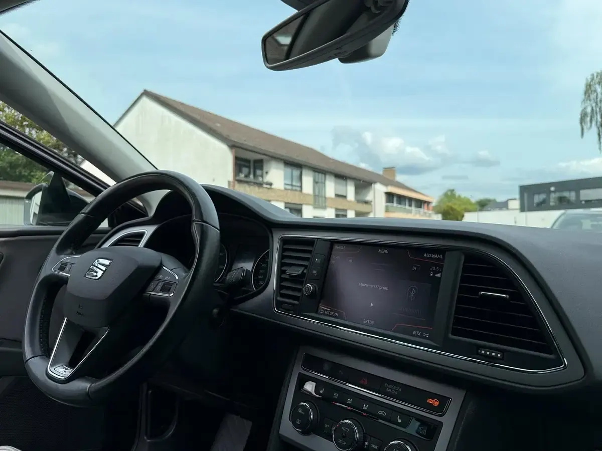 Gebraucht Seat Leon XCELLENCE 150 PS (110 kW) 2017 Schwarz Limousine