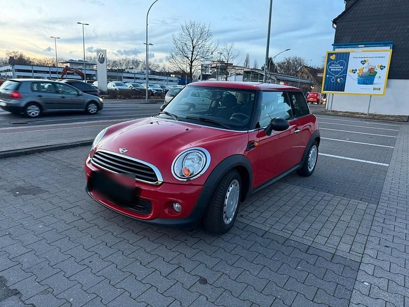 Gebraucht Mini ONE 98 PS (72 kW) 2012 Rot Kleinwagen