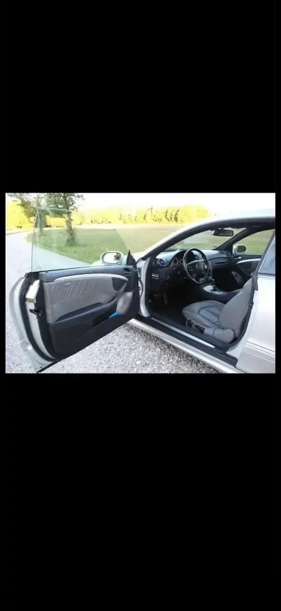 Gebraucht Mercedes CLK200 AMG 163 PS (119 kW) 2006 Silber Coupé