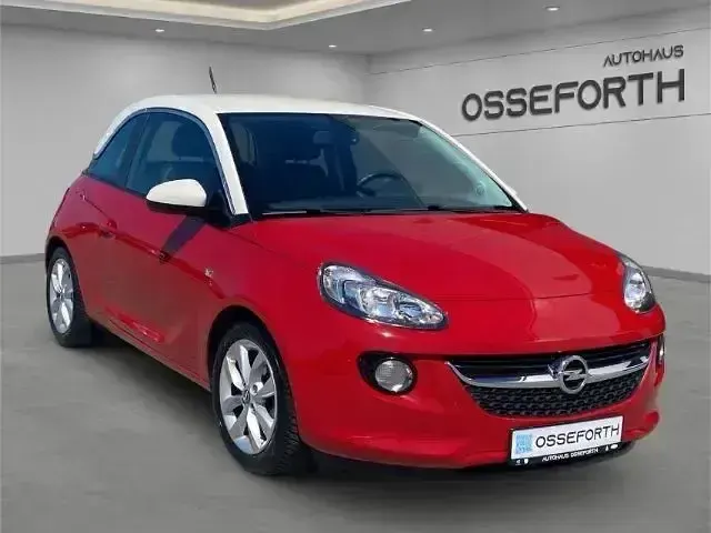 Gebraucht Opel Adam Jam 69 PS (50 kW) 2018 Rot Kleinwagen
