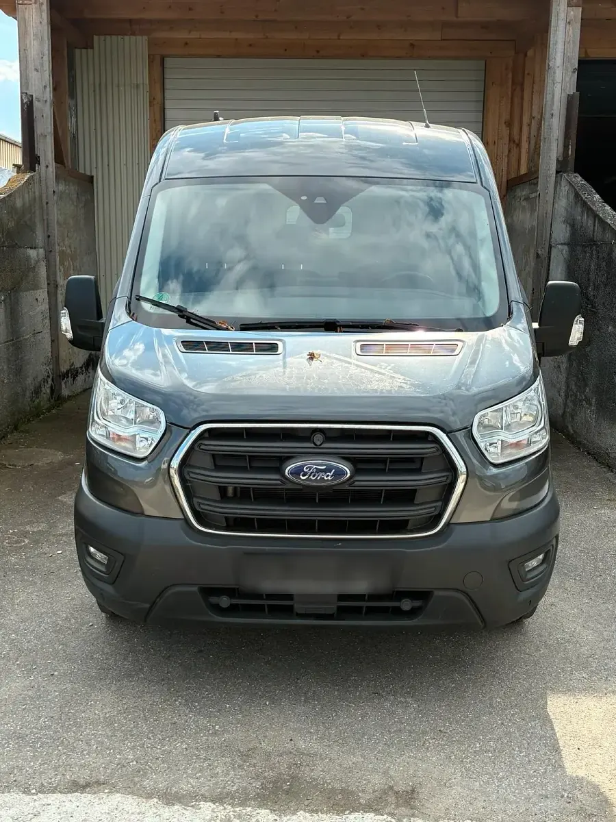 Second-hand Ford Transit 170 CP (125 kW) 2019 Gri Monovolum