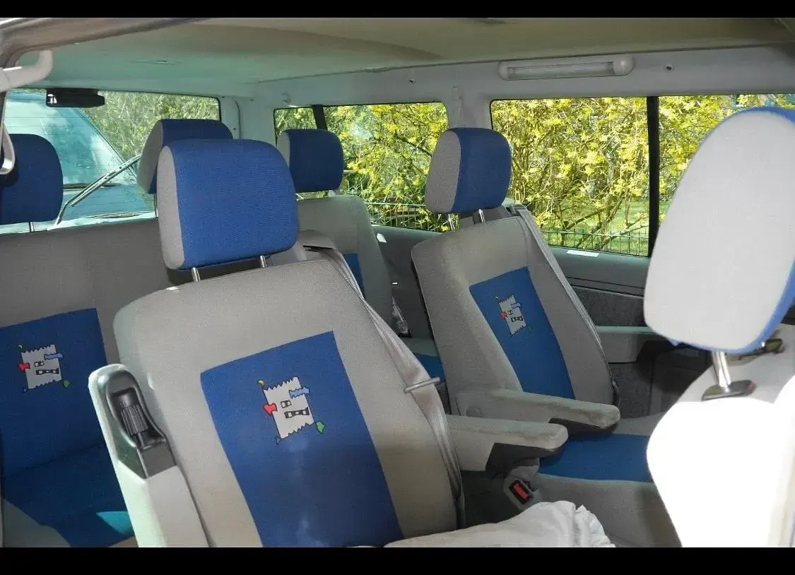 Second-hand VW T4 102 CP (75 kW) 2002 Argintiu Van