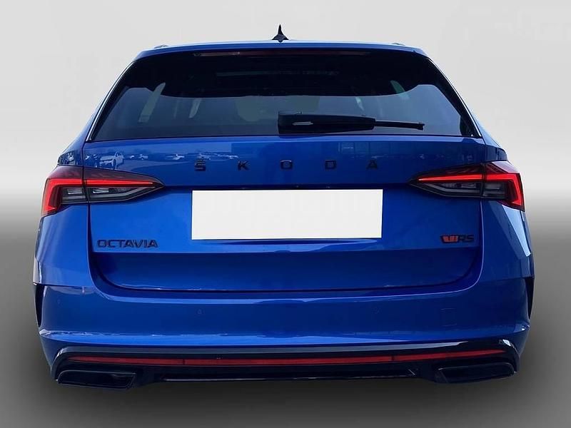 Gebraucht Skoda Octavia Plus Edition 200 PS (147 kW) 2022 Blau Kombi