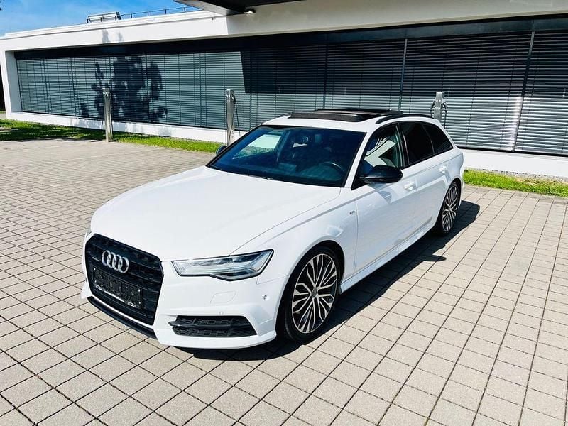 Weiß Gebraucht 2018 Audi A6 S-Line Kombi | 21.550 € (Fairer Preis) - Bild 1/4