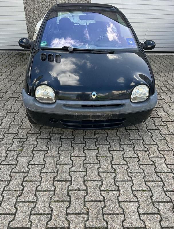 Schwarz Gebraucht 2001 Renault Twingo Kleinwagen | 699 € - Bild 1/4