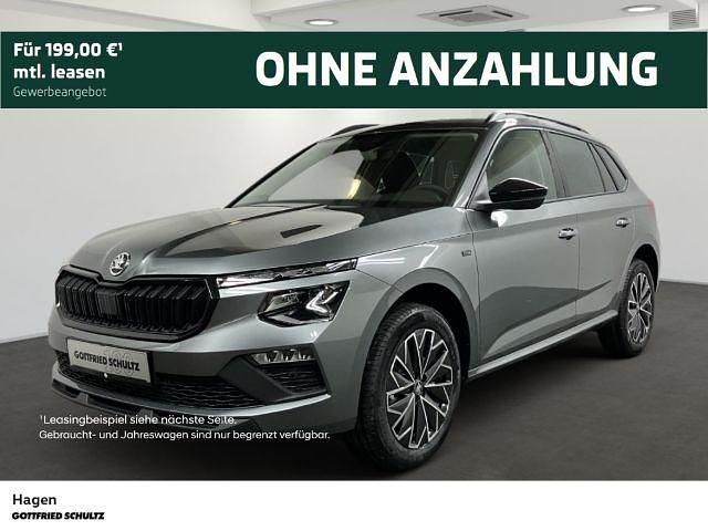 Grau Neu 2025 Skoda Kamiq Tour SUV | 35.780 € (Teuer) - Bild 1/4