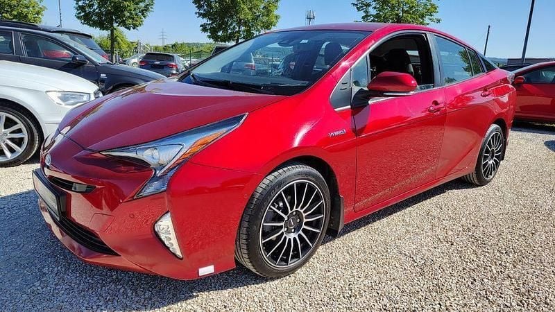 Rot Gebraucht 2017 Toyota Prius Executive Kleinwagen | 13.000 € (Superpreis) - Bild 1/4