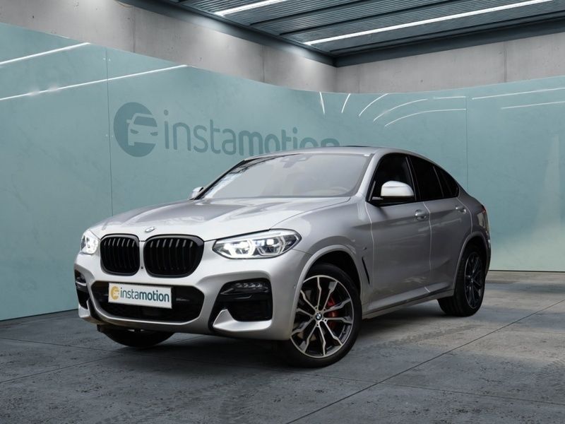 Gebraucht BMW X4 360 PS (264 kW) 2021 Silber SUV
