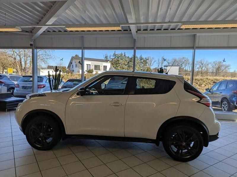 Gebraucht Nissan Juke 360º 117 PS (86 kW) 2015 Weiß SUV
