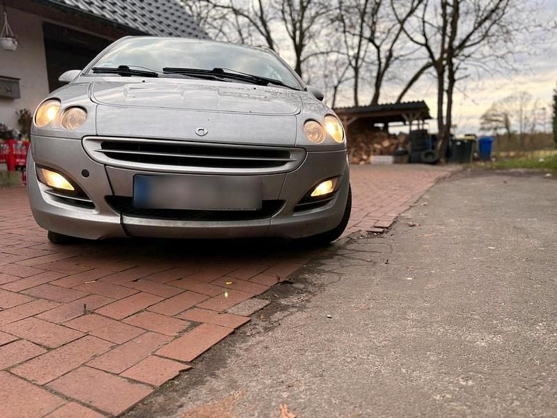 Gebraucht Smart ForFour 68 PS (50 kW) 2005 Silber Kleinwagen