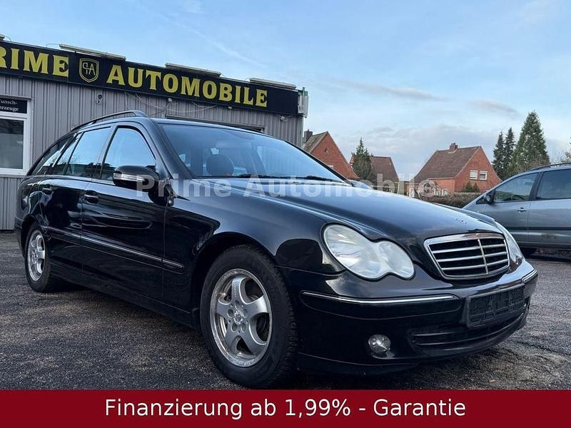 Gebraucht Mercedes C220 150 PS (110 kW) 2004 Schwarz Kombi
