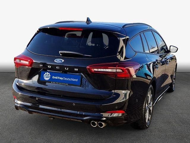 Gebraucht Ford Focus ST-Line X 155 PS (114 kW) 2025 Agate black metallic Kombi