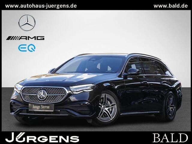 Gebraucht Mercedes E300 AMG 204 PS (150 kW) 2024 Metalliclack obsidianschwarz Kombi