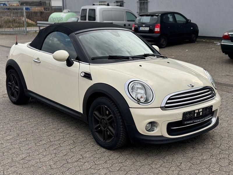 Gebraucht Mini Cooper Cabriolet 122 PS (89 kW) 2012 Weiß Cabrio