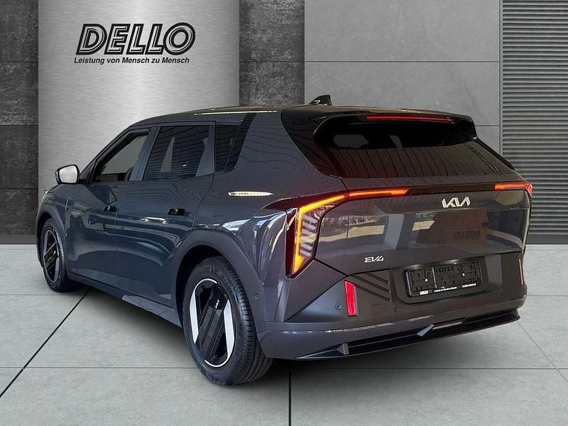 Neu Kia EV4 Earth 150 kW (204 PS) 2025 Grau Kleinwagen