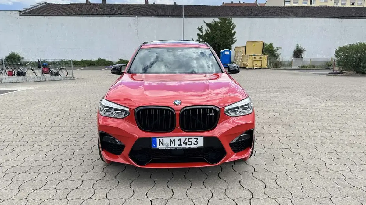 Gebraucht BMW X3 M Competition Edition 510 PS (375 kW) 2020 Rot SUV