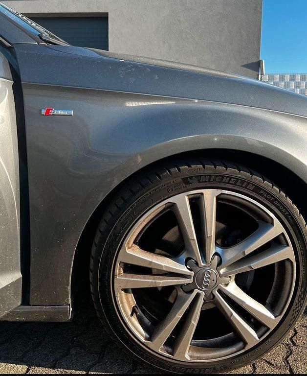 Gebraucht Audi A3 S-Line 150 PS (110 kW) 2015 Grau Limousine