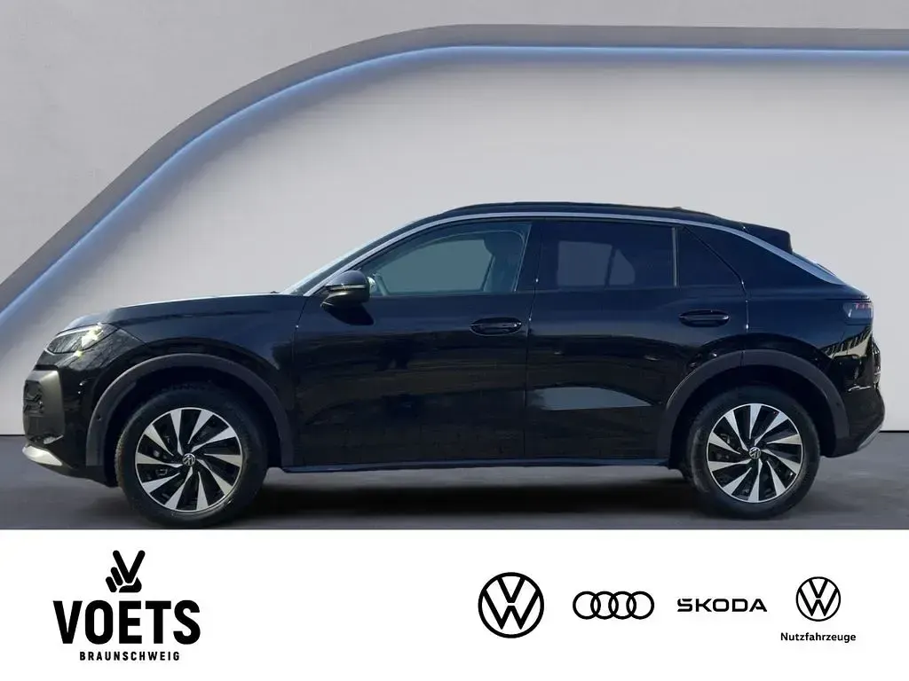 Gebraucht VW T-Roc Life 116 PS (85 kW) 2026 Schwarz SUV